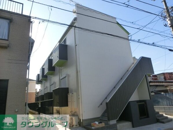 Primo検見川の物件外観写真